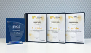 Soutěž IEA 2022 – dva „Pecka“ projekty na bedně