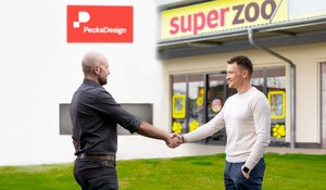 Vyjádření klienta Super zoo ke spolupráci s PeckaDesign