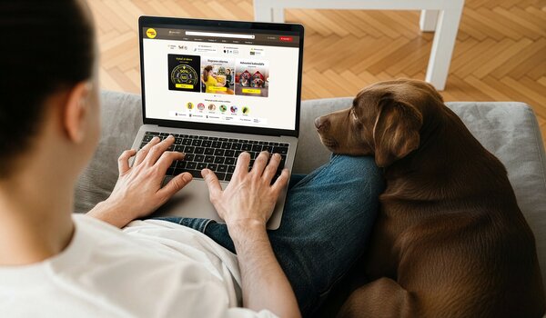 Případová studie Super zoo: nový e-shop vyrostl o třetinu