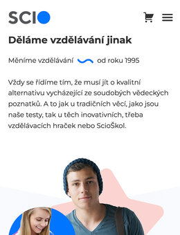 Náhled SCIO