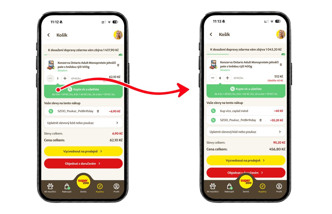 Náhled SUPER ZOO – MOBILNÍ APLIKACE