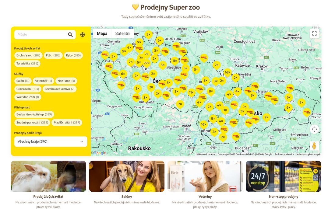 Náhled SUPER ZOO