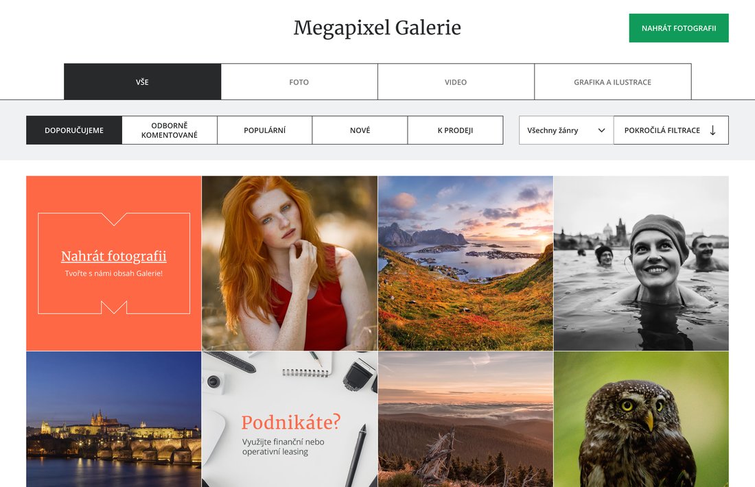 Náhled Megapixel