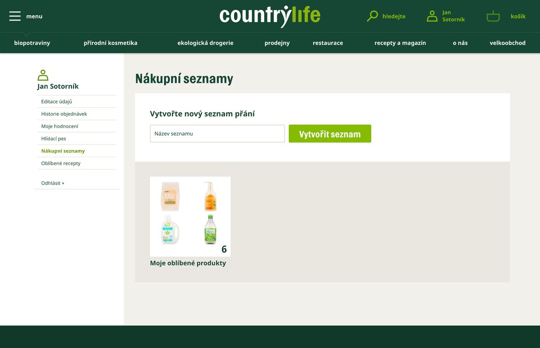 Náhled COUNTRY LIFE