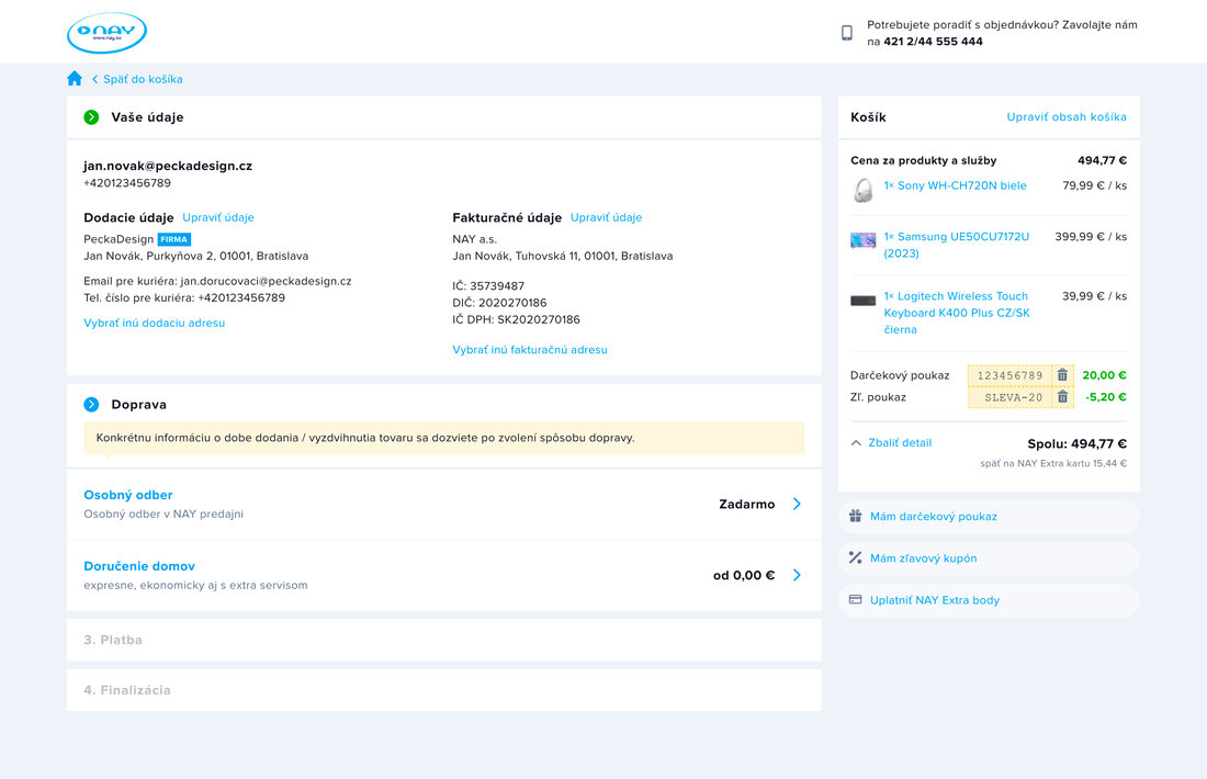 Náhled NAY / Electro World