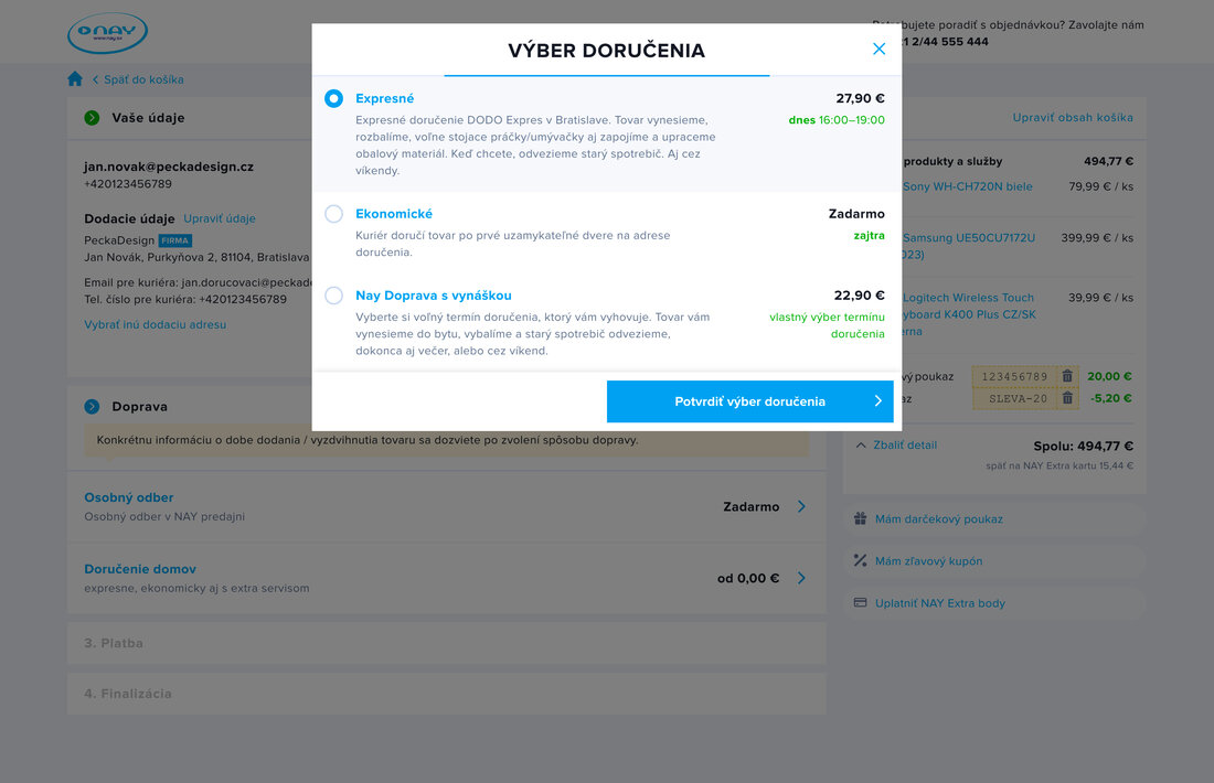 Náhled NAY / Electro World