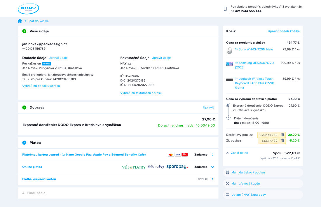 Náhled NAY / Electro World