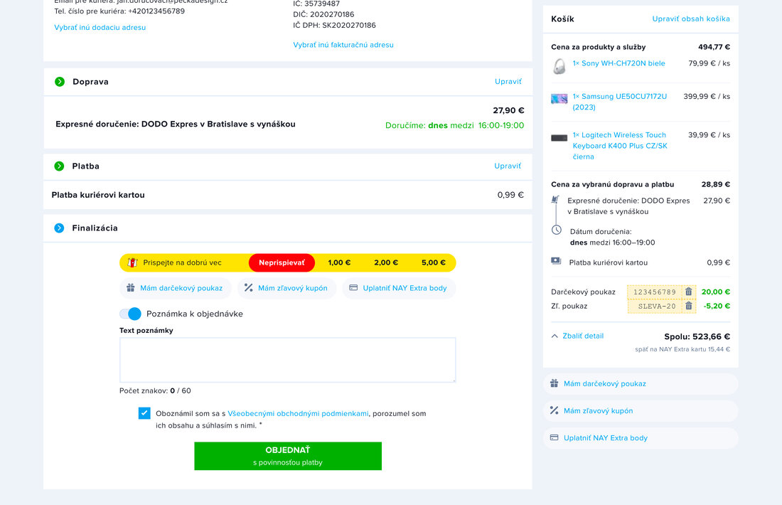 Náhled NAY / Electro World