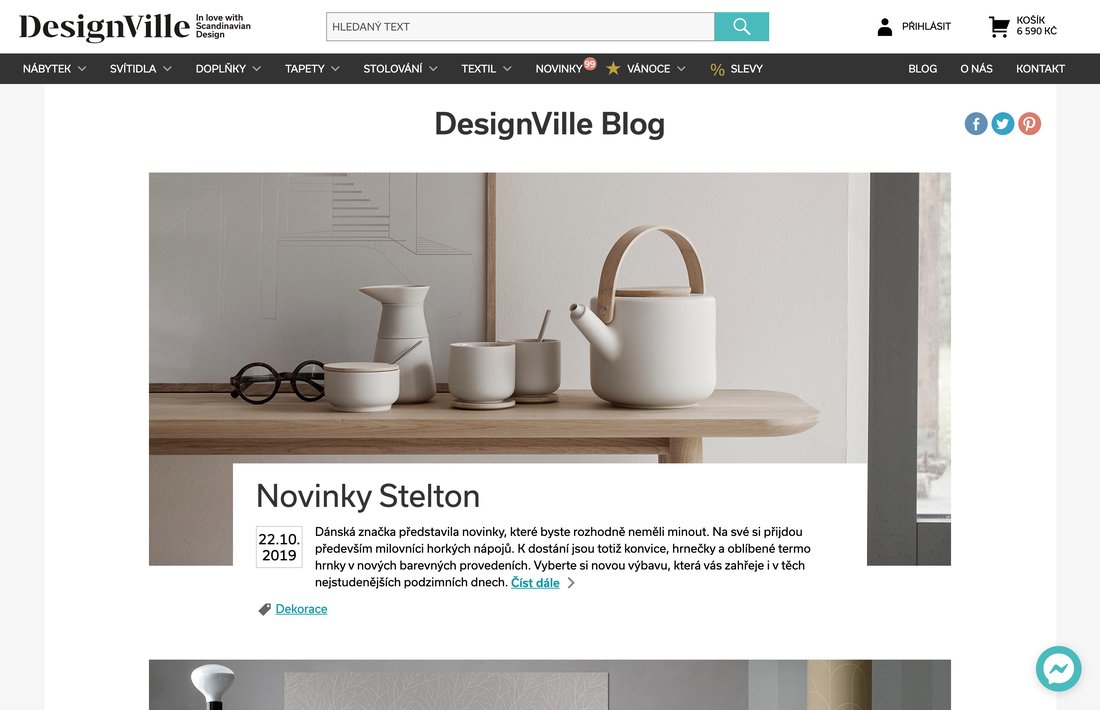 Náhled DesignVille