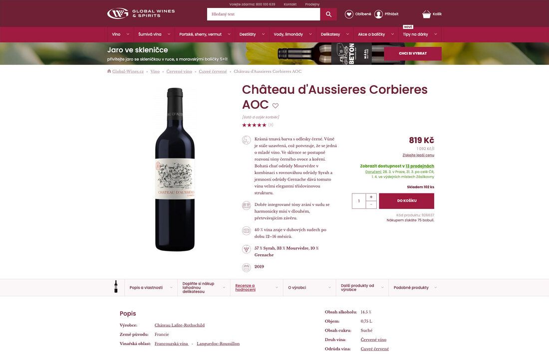 Náhled Global Wines & Spirits