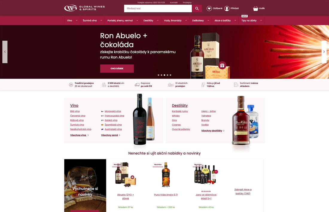 Náhled Global Wines & Spirits