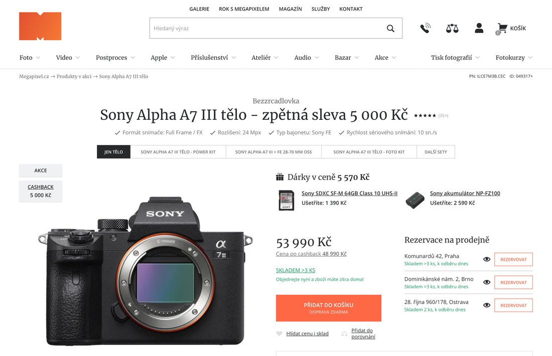Náhled Megapixel