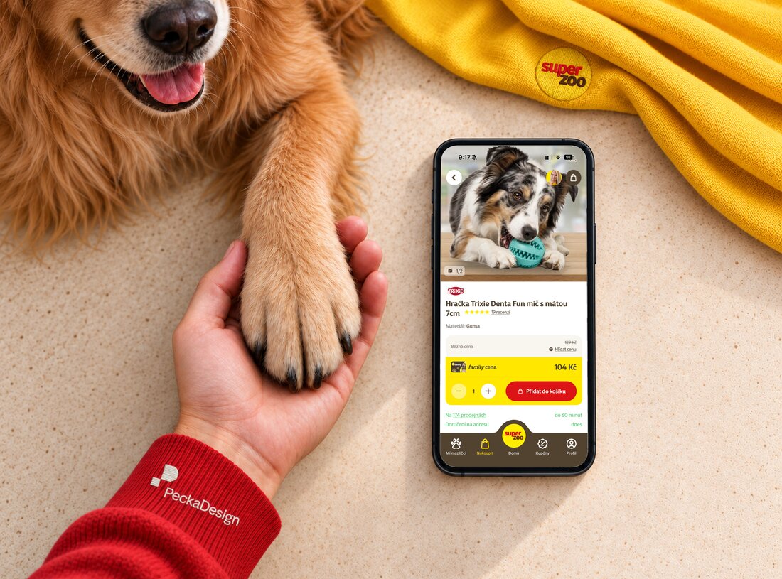 Náhled SUPER ZOO – MOBILNÍ APLIKACE na počítači