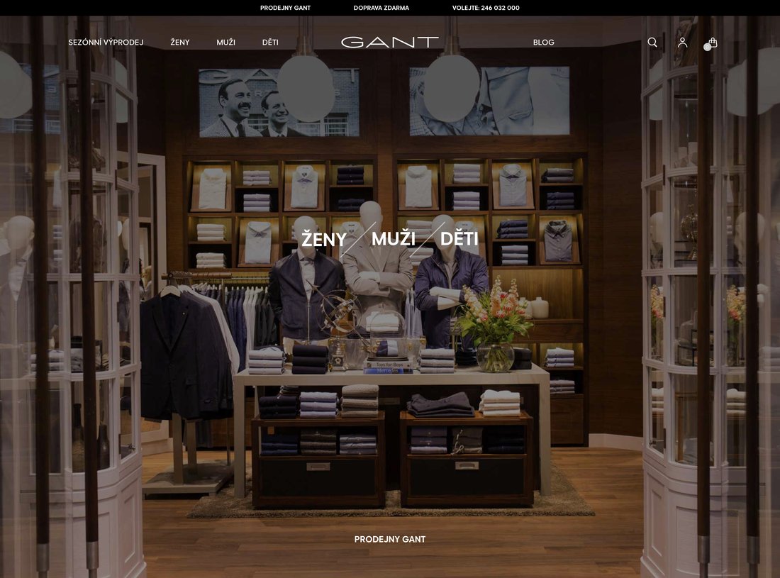 Náhled GANT na počítači