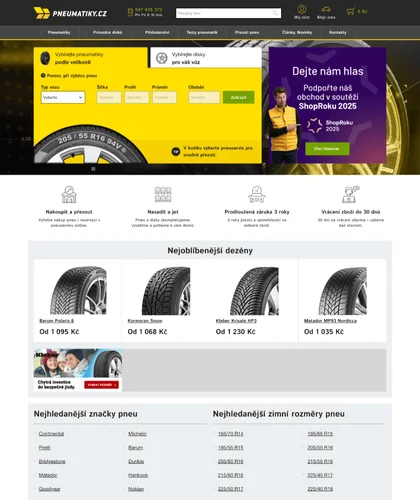 Pneumatiky.cz